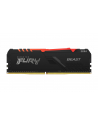 kingston Pamięć DDR4 Fury Beast RGB 16GB(2*8GB)/3000 CL15 - nr 15