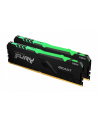 kingston Pamięć DDR4 Fury Beast RGB 16GB(2*8GB)/3000 CL15 - nr 1