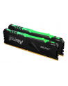 kingston Pamięć DDR4 Fury Beast RGB 16GB(2*8GB)/3000 CL15 - nr 22