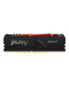 kingston Pamięć DDR4 Fury Beast RGB 16GB(2*8GB)/3000 CL15 - nr 23