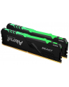 kingston Pamięć DDR4 Fury Beast RGB 16GB(2*8GB)/3000 CL15 - nr 24