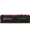 kingston Pamięć DDR4 Fury Beast RGB 16GB(2*8GB)/3000 CL15 - nr 31