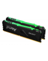 kingston Pamięć DDR4 Fury Beast RGB 64GB(2*32GB)/3000 CL16 - nr 30