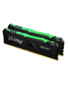 kingston Pamięć DDR4 Fury Beast RGB 64GB(2*32GB)/3000 CL16 - nr 31