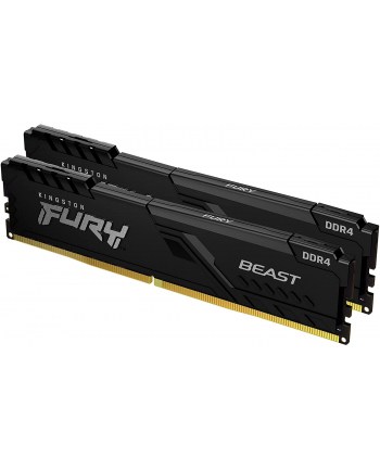 kingston Pamięć DDR4 Fury Beast 32GB(2*16GB)/3200 CL16 1Gx8