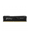 kingston Pamięć DDR4 Fury Beast  8GB(1*8GB)/3200 CL16 - nr 80