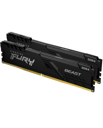 kingston Pamięć DDR4 Fury Beast 32GB(2*16GB)/3200 CL16