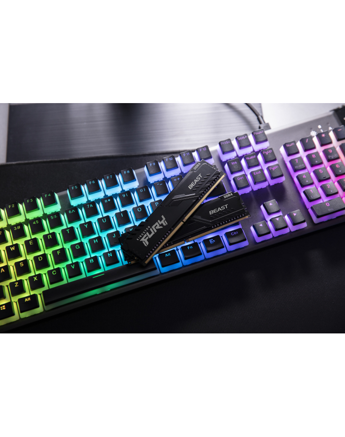 kingston Pamięć DDR4 Fury Beast 64GB(2*32GB)/3200 CL16 główny