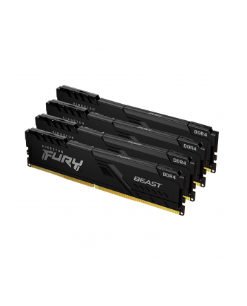 kingston Pamięć DDR4 Fury Beast 128GB(4*32GB)/3200 CL16