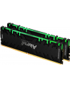 kingston Pamięć DDR4 Fury Renegade RGB 16GB(2*8GB)/3200 CL16 - nr 26