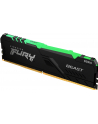 kingston Pamięć DDR4 Fury Beast RGB 8GB(1*8GB)/3600 CL17 - nr 26