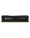 kingston Pamięć DDR4 Fury Beast 32GB(1*32GB)/3600 CL18 - nr 72