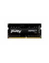 kingston Pamięć DDR4 Fury Impact SODIMM 8GB(1*8GB)/2666 CL15 - nr 58