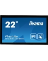 iiyama Monitor 21.5 cala TF2234MC-B7X IPS,POJ.10PKT.HDMI,DP.VGA,IP65,7H - nr 40
