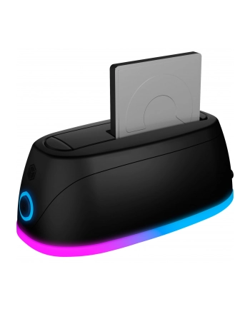 icybox Stacja dokująca IB-1124L-C31 1xSATA III SSD/HDD, USB 3.0TYPE-C/TYPE-A
