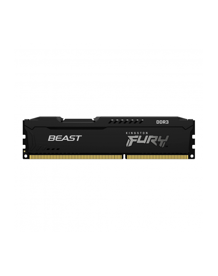 KINGSTON 8GB 1600MHz DDR3 CL10 DIMM FURY Beast Black główny