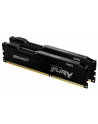 KINGSTON 16GB 1600MHz DDR3 CL10 DIMM Kit of 2 FURY Beast Black - nr 9