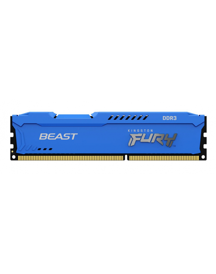 KINGSTON 16GB 1600MHz DDR3 CL10 DIMM Kit of 2 FURY Beast Blue główny
