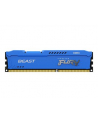 KINGSTON 16GB 1600MHz DDR3 CL10 DIMM Kit of 2 FURY Beast Blue - nr 2