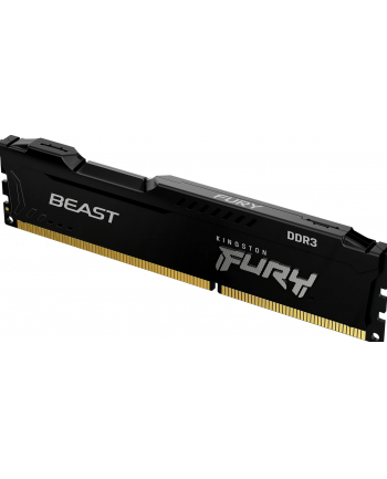 KINGSTON 4GB 1866MHz DDR3 CL10 DIMM FURY Beast Black