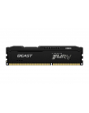 KINGSTON 8GB 1866MHz DDR3 CL10 DIMM FURY Beast Black - nr 1