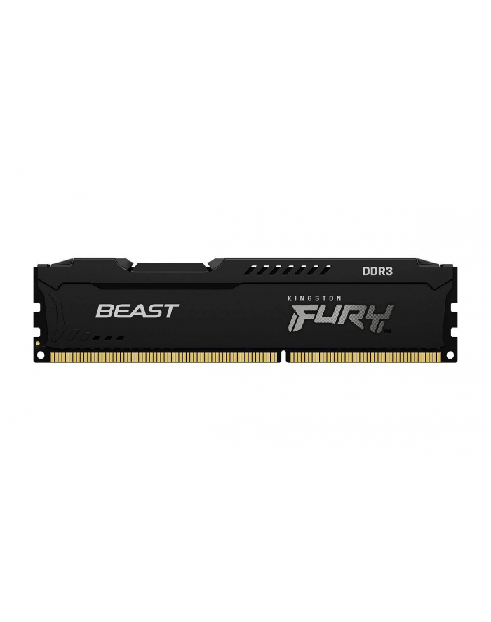 KINGSTON 8GB 1866MHz DDR3 CL10 DIMM FURY Beast Black główny