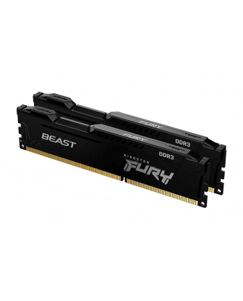 KINGSTON 16GB 1866MHz DDR3 CL10 DIMM Kit of 2 FURY Beast Black