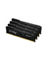 KINGSTON 64GB 3200MHz DDR4 CL16 DIMM Kit of 4 FURY Beast Black - nr 1