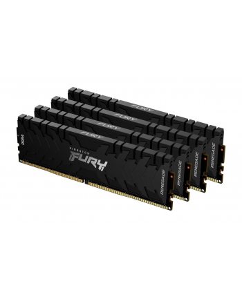 KINGSTON 32GB 3200MHz DDR4 CL16 DIMM Kit of 4 FURY Renegade Black