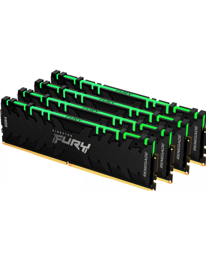 KINGSTON 32GB 3600MHz DDR4 CL16 DIMM Kit of 4 FURY Renegade RGB główny