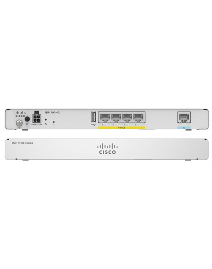 CISCO ISR1100 SERIES ROUTER 4 ETH LAN/WAN PORTS 4G RAM główny