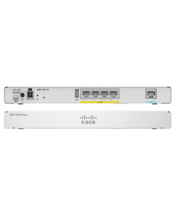 CISCO ISR1100 SERIES ROUTER 4 ETH LAN/WAN PORTS 4G RAM