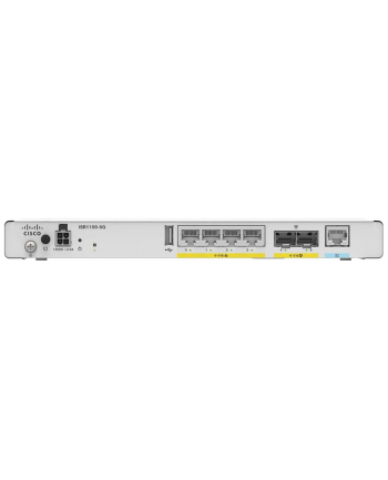 CISCO ISR1100 Router 4 GE LAN/WAN Ports and 2 SFP ports 4GB RAM