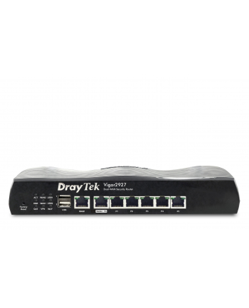 DRAYTEK Vigor 2927 VPN Firewall Router 1xRJ-45 1Gbps WAN 5xRJ-45 1Gbps LAN 2x USB 2.0