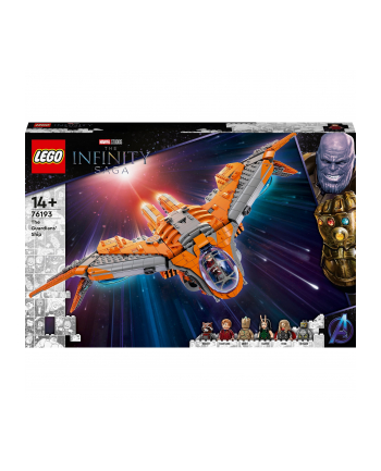 LEGO 76193 SUPER HEROES Statek Strażników Marvel p3