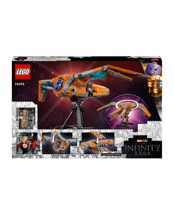 LEGO 76193 SUPER HEROES Statek Strażników Marvel p3