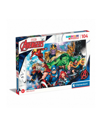 Clementoni Puzzle 104el Avengers Marvel 25718