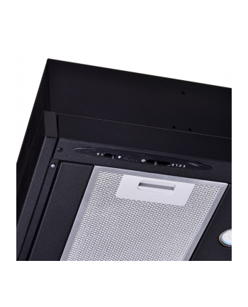 Okap AKPO WK-7 LIGHT ECO 50 CZARNY