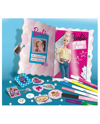 lisciani Pamiętnik Mój sekretny pamiętnik Barbie