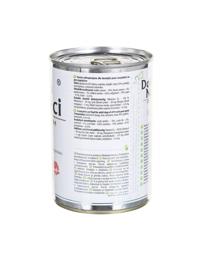 Dolina Noteci Premium Pure Jagnięcina 400g główny
