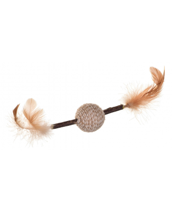 TRIXIE Zabawka Matatabi Feather Game 20cm 42431