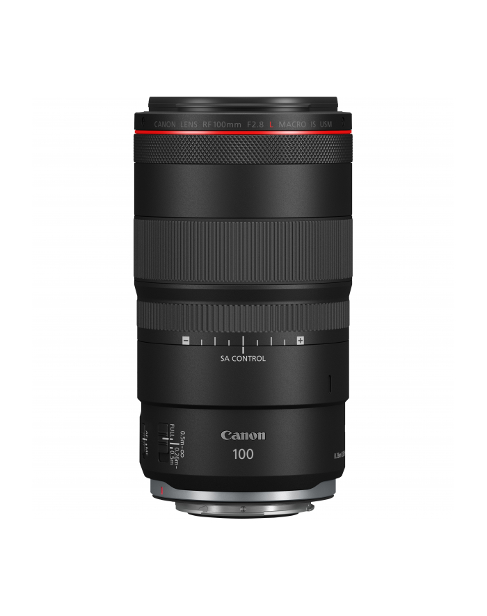 canon Obiektyw RF 100MM F2.8L MACRO IS USM EMEA 4514C005 główny