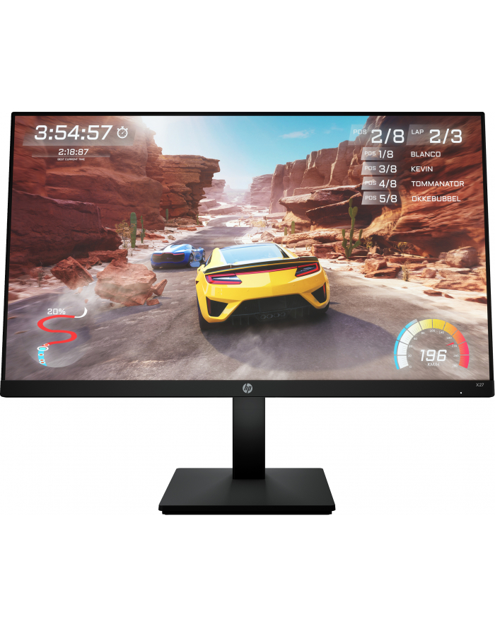 hp inc. Monitor X27 FHD Gaming 2V6B4E9 główny