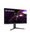 lg electronics Monitor 31.5 cale 32GP850-B UltraGear QHD Nano IPS 1ms Gaming Monitor with165Hz/180Hz (Overlock) - nr 60