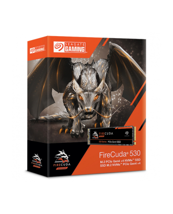 seagate Dysk SSD Firecuda 530 1TB PCIe M.2