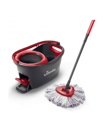vileda Mop obrotowy Turbo 3w1 Microfibre