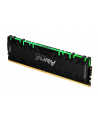 kingston Pamięć DDR4 Fury Renegade RGB 16GB(1*16GB)/3600 CL16 1Gx8 - nr 22