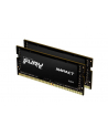 kingston Pamięć DDR4 Fury Impact SODIMM 32GB(2*16GB)/2666 CL15 1Gx8 - nr 28