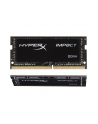 kingston Pamięć DDR4 Fury Impact SODIMM 32GB(2*16GB)/2666 CL15 1Gx8 - nr 32