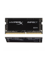 kingston Pamięć DDR4 Fury Impact SODIMM 32GB(2*16GB)/2666 CL15 1Gx8 - nr 33